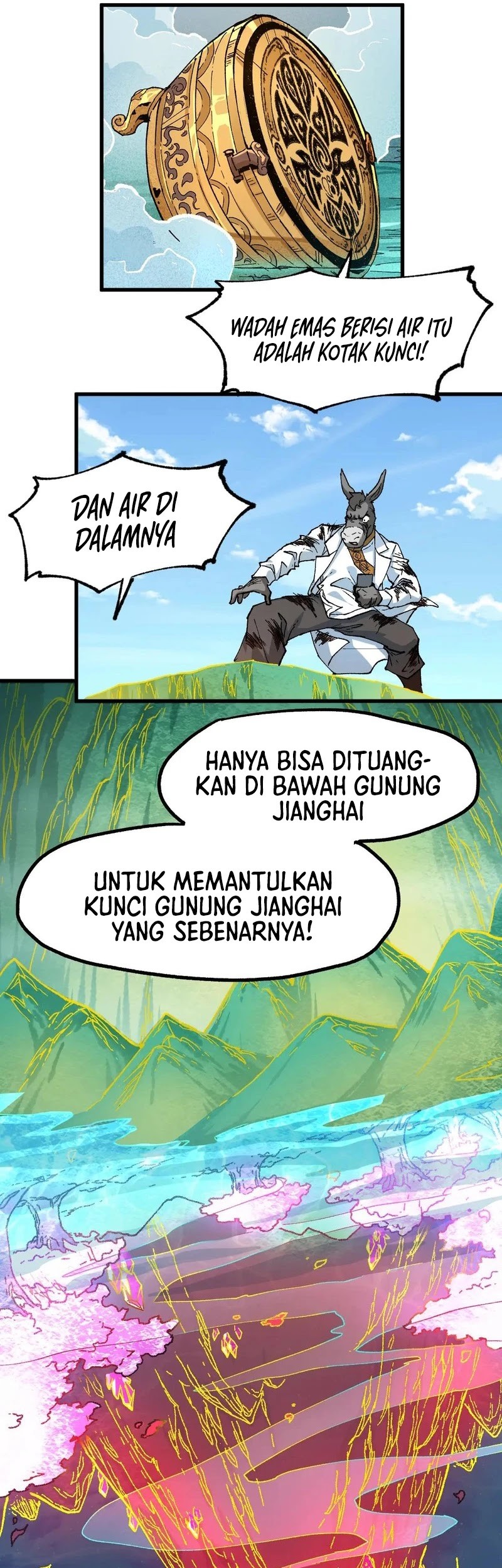 The Sacred Ruins Chapter 224 - halaman 13