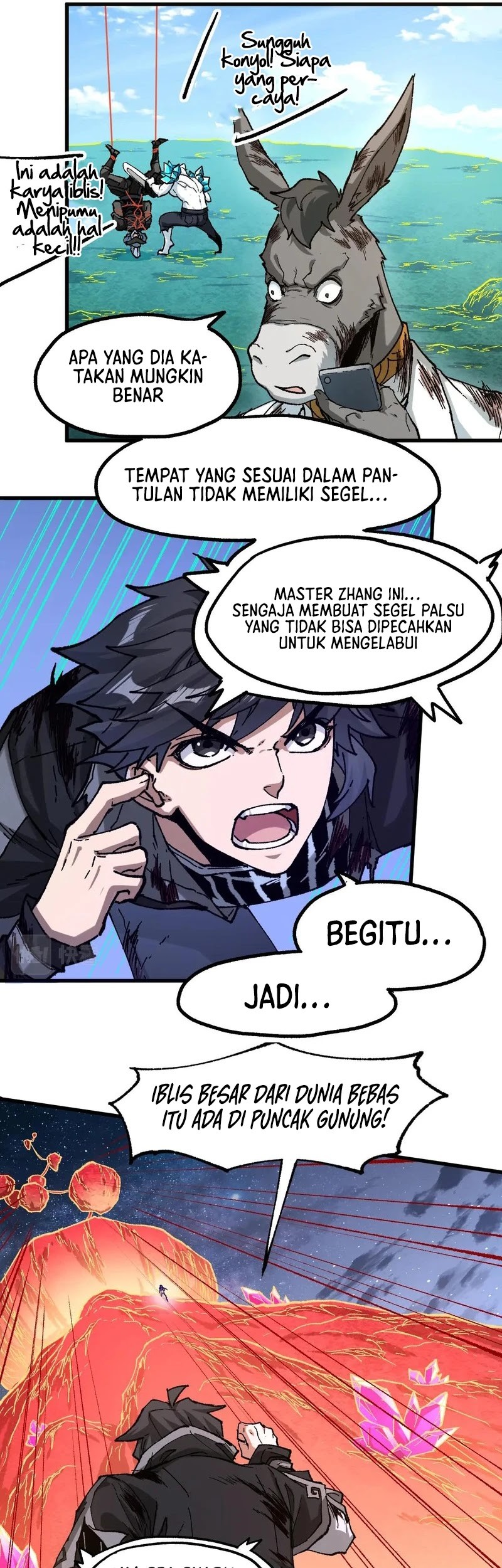 The Sacred Ruins Chapter 224 - halaman 15