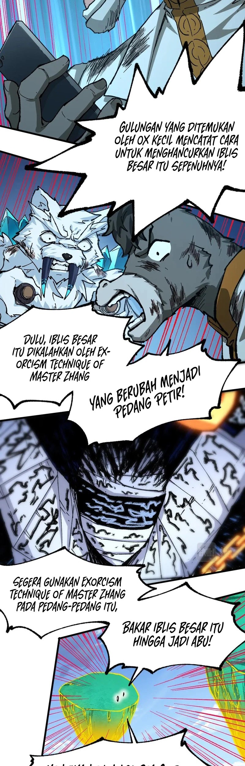 The Sacred Ruins Chapter 225 - halaman 16