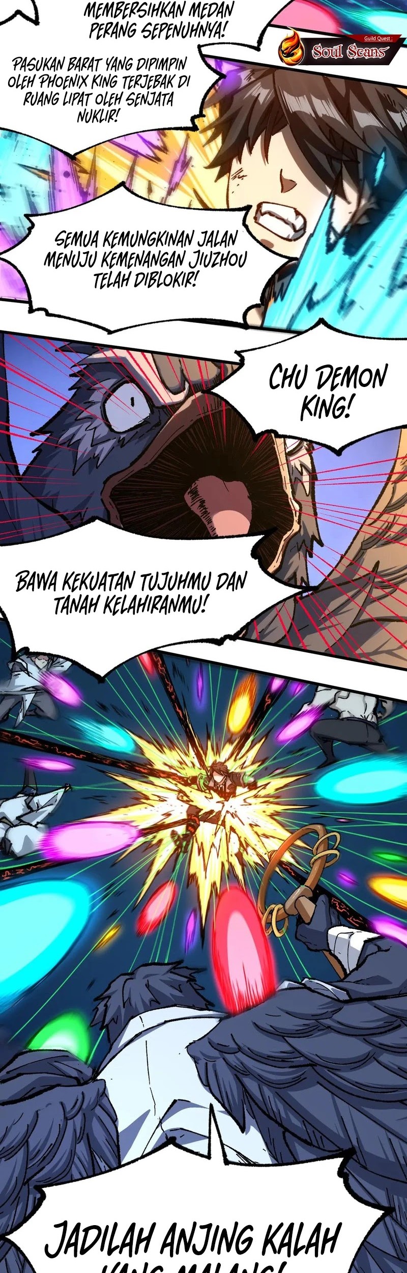 The Sacred Ruins Chapter 225 - halaman 18