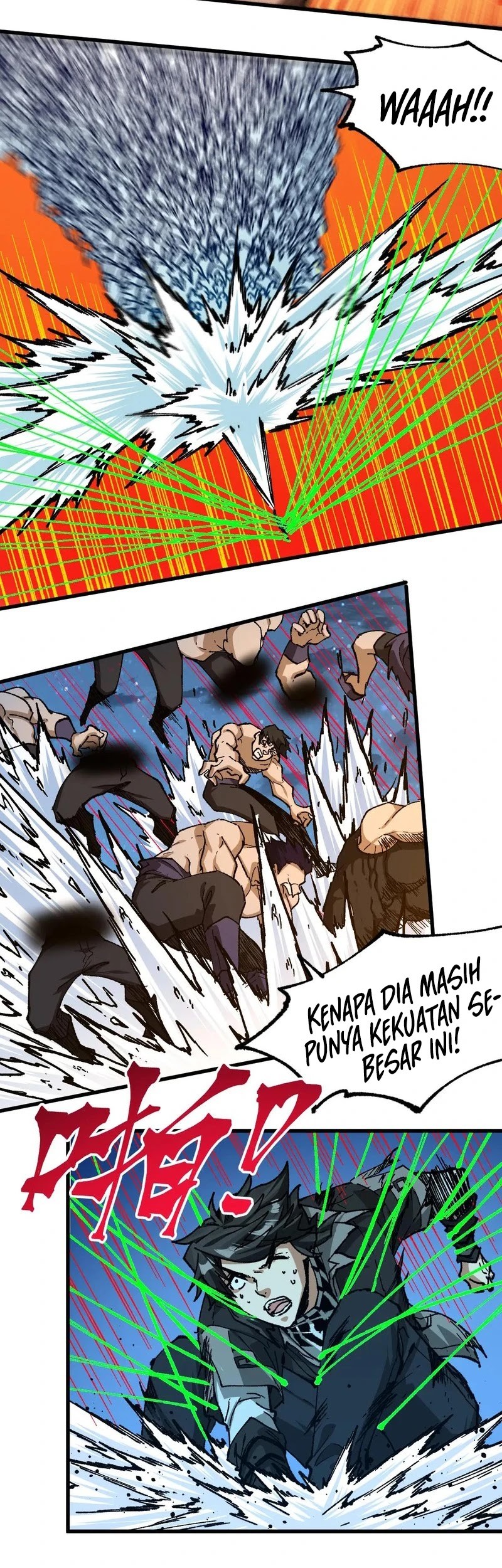 The Sacred Ruins Chapter 225 - halaman 8