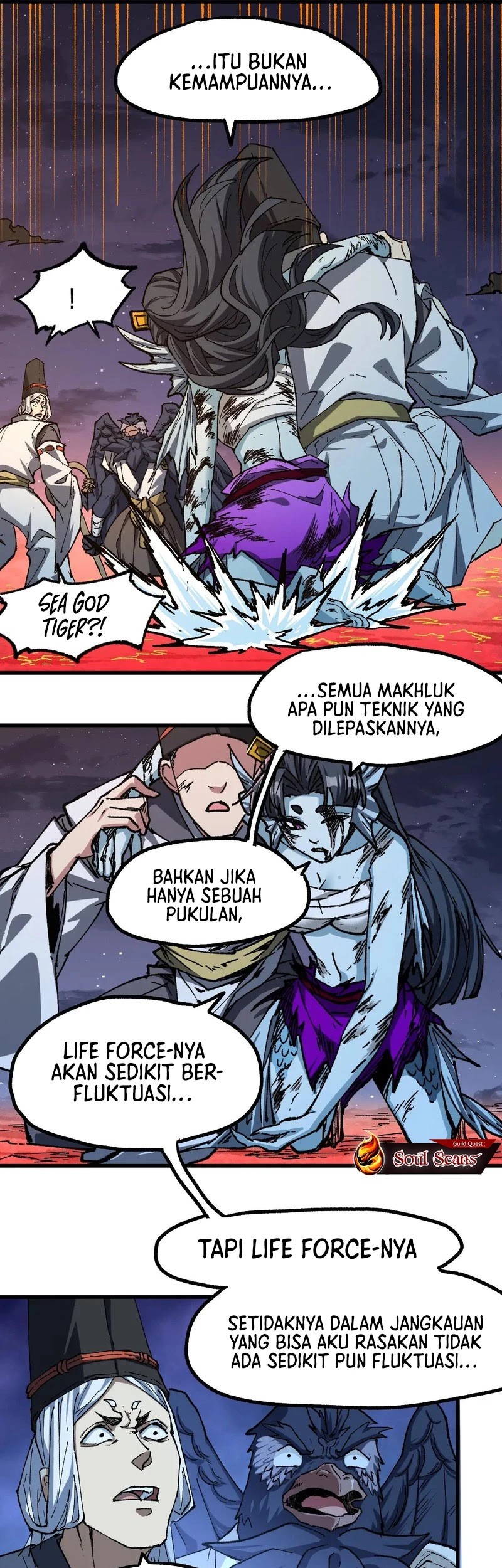 The Sacred Ruins Chapter 226 - halaman 16
