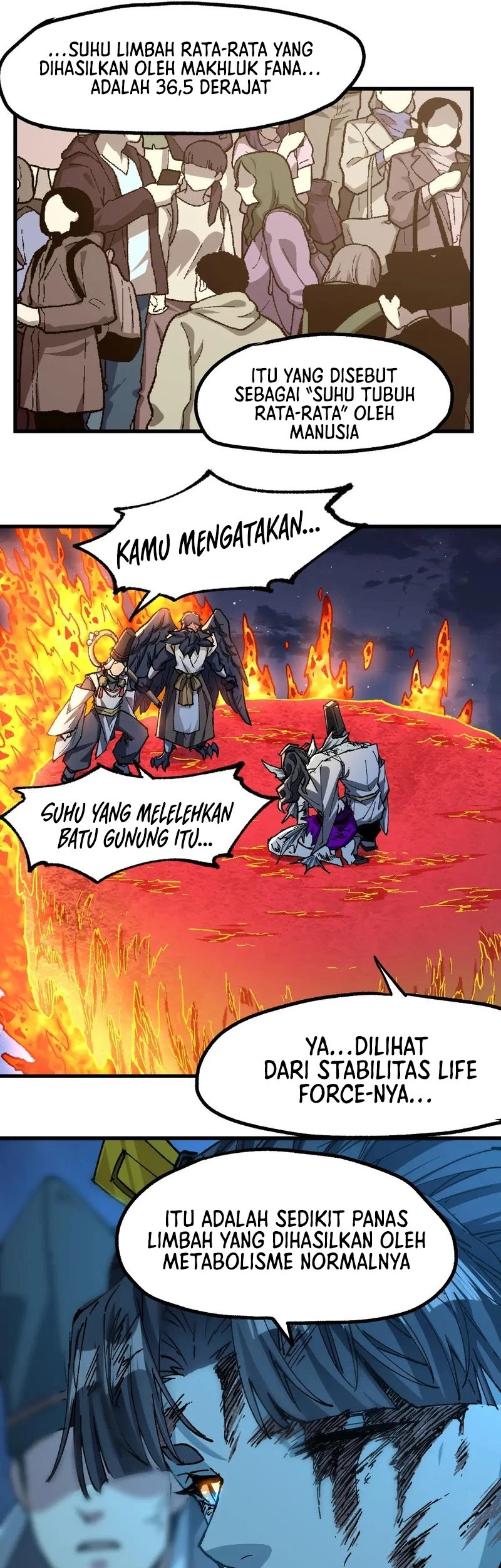 The Sacred Ruins Chapter 226 - halaman 18