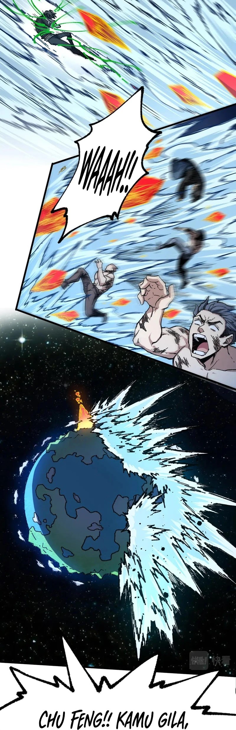 The Sacred Ruins Chapter 226 - halaman 3