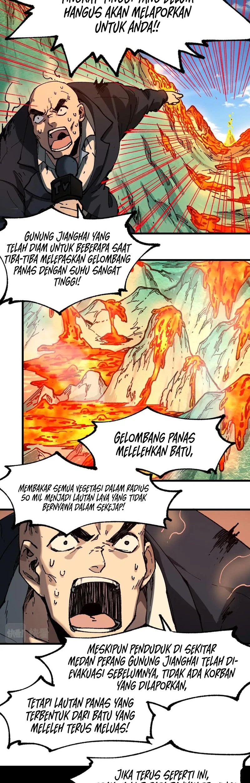The Sacred Ruins Chapter 226 - halaman 30
