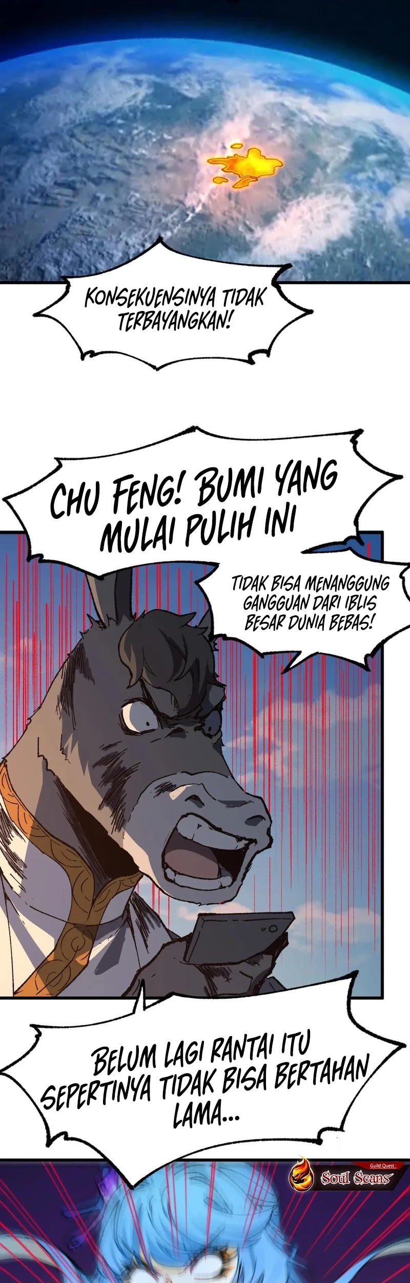 The Sacred Ruins Chapter 226 - halaman 32