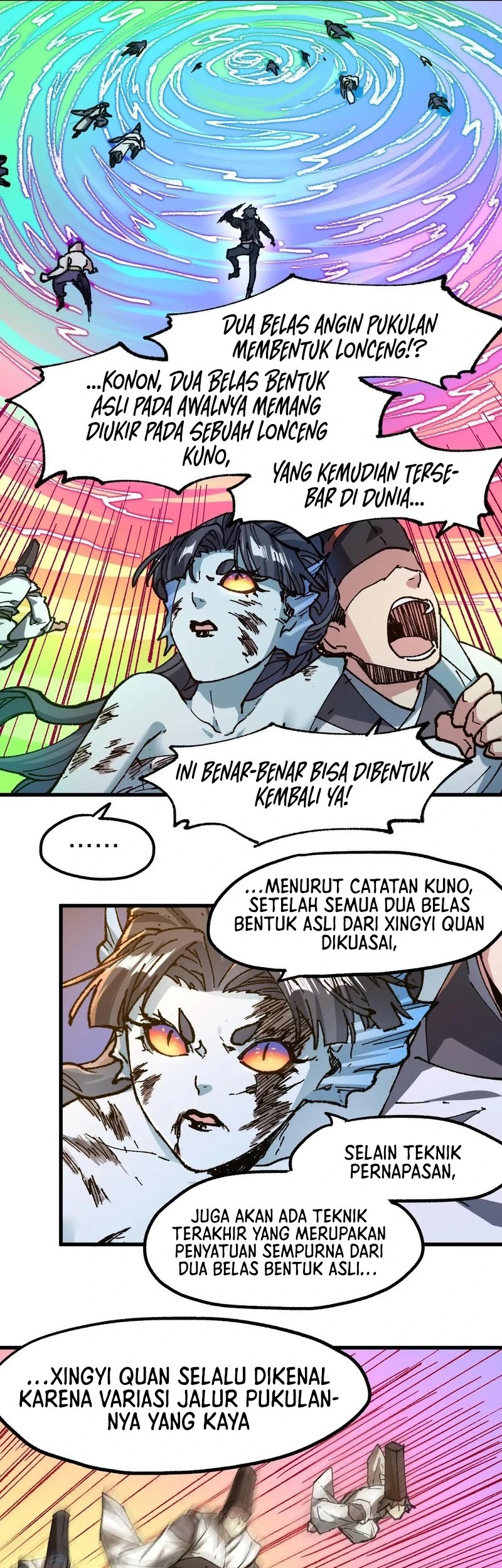 The Sacred Ruins Chapter 227 - halaman 19