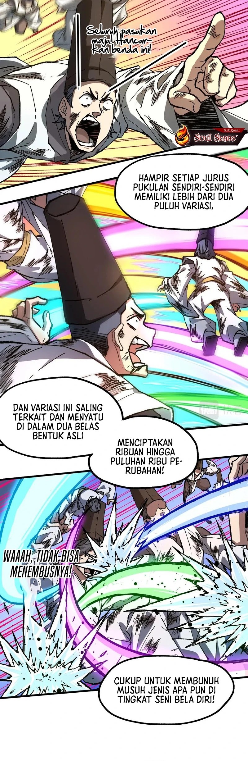 The Sacred Ruins Chapter 227 - halaman 20
