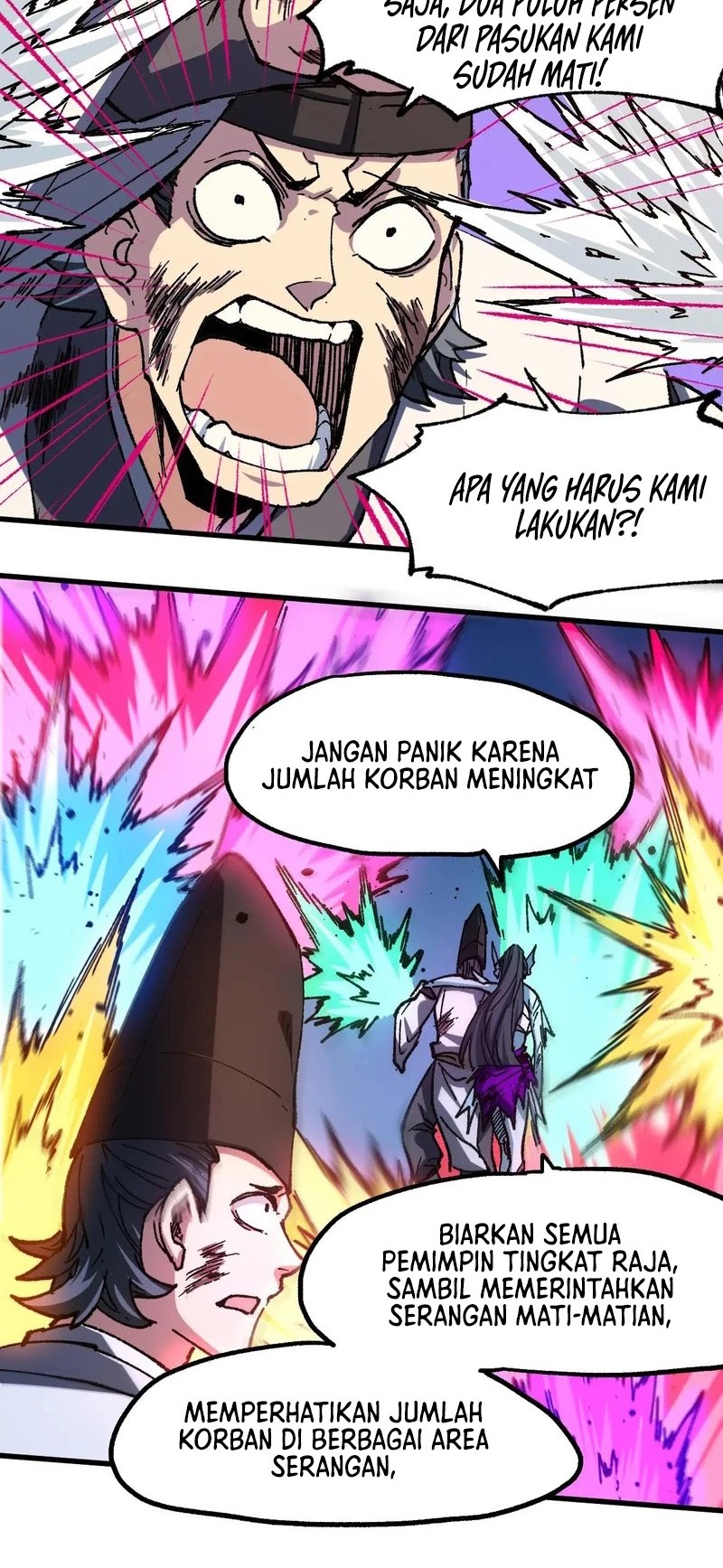 The Sacred Ruins Chapter 227 - halaman 22