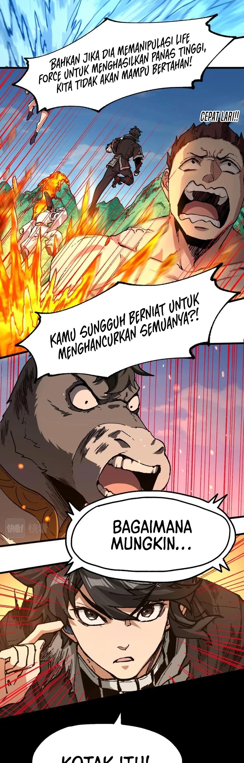 The Sacred Ruins Chapter 227 - halaman 3
