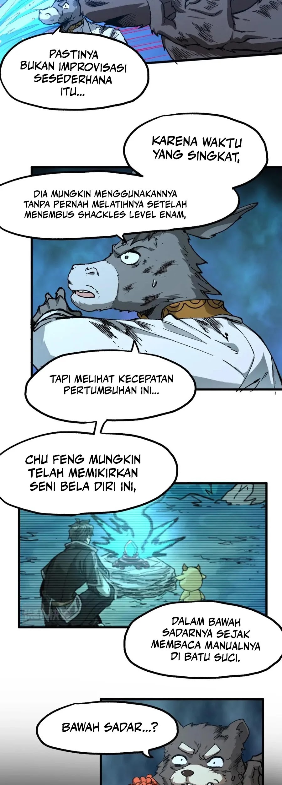The Sacred Ruins Chapter 228 - halaman 15