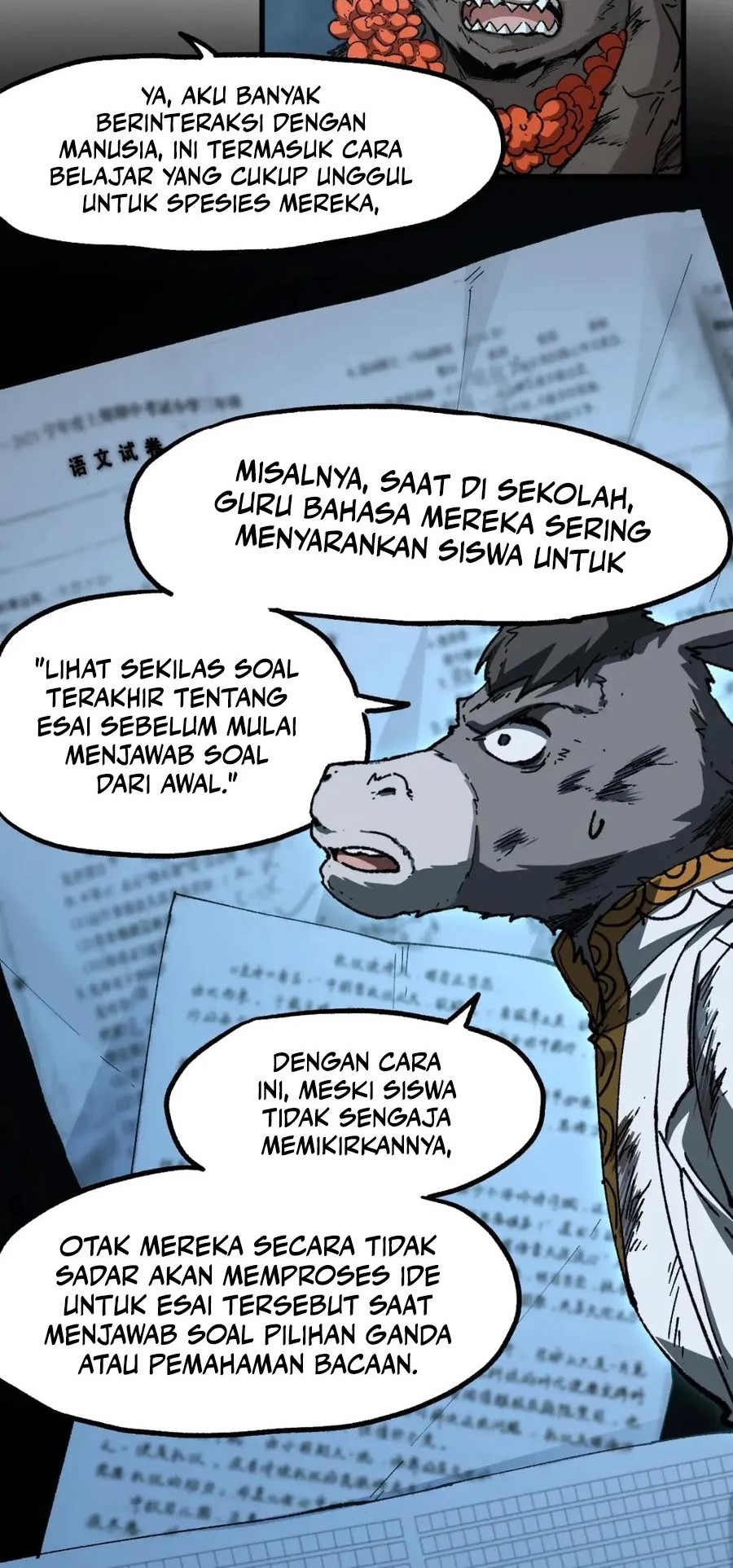 The Sacred Ruins Chapter 228 - halaman 16