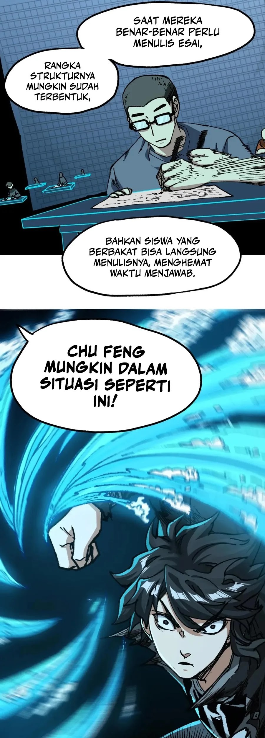 The Sacred Ruins Chapter 228 - halaman 17