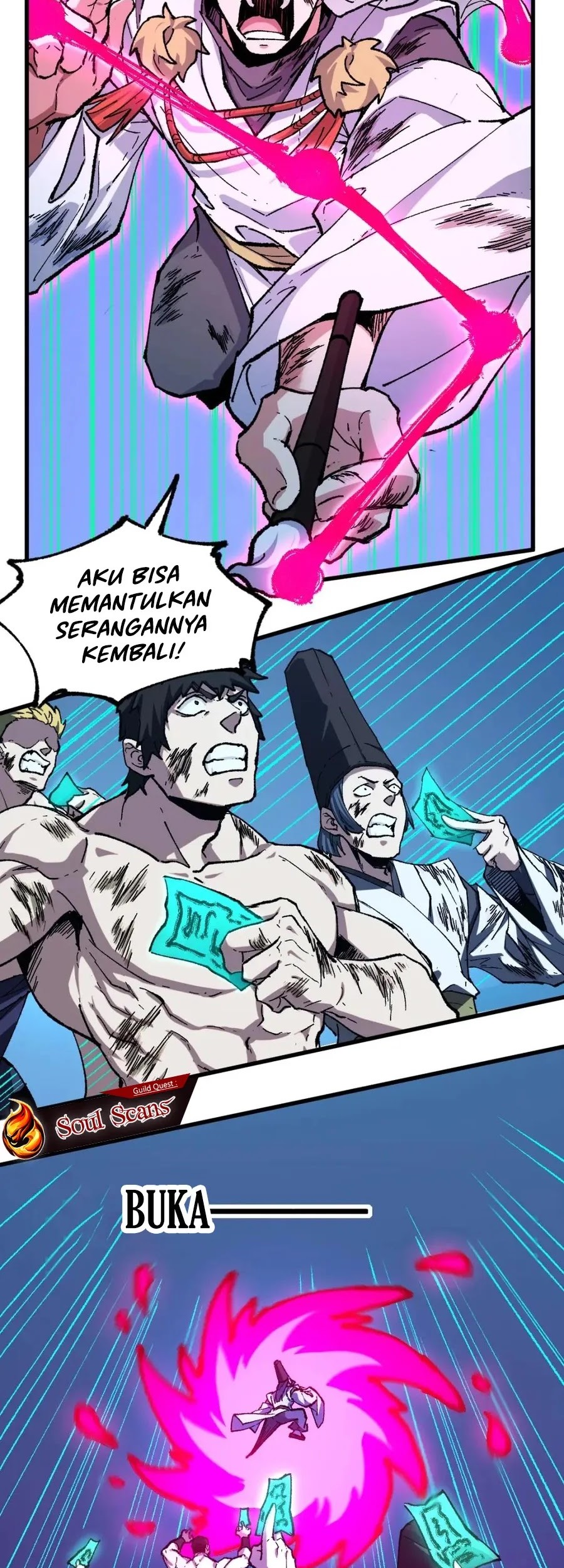 The Sacred Ruins Chapter 228 - halaman 19
