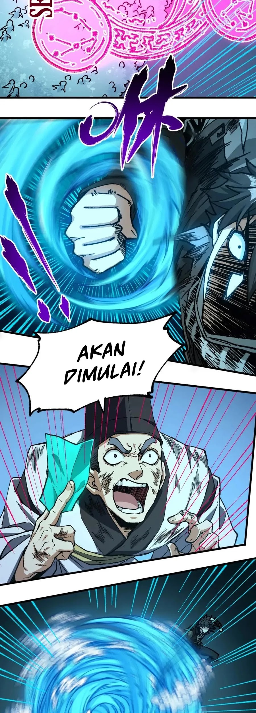 The Sacred Ruins Chapter 228 - halaman 21