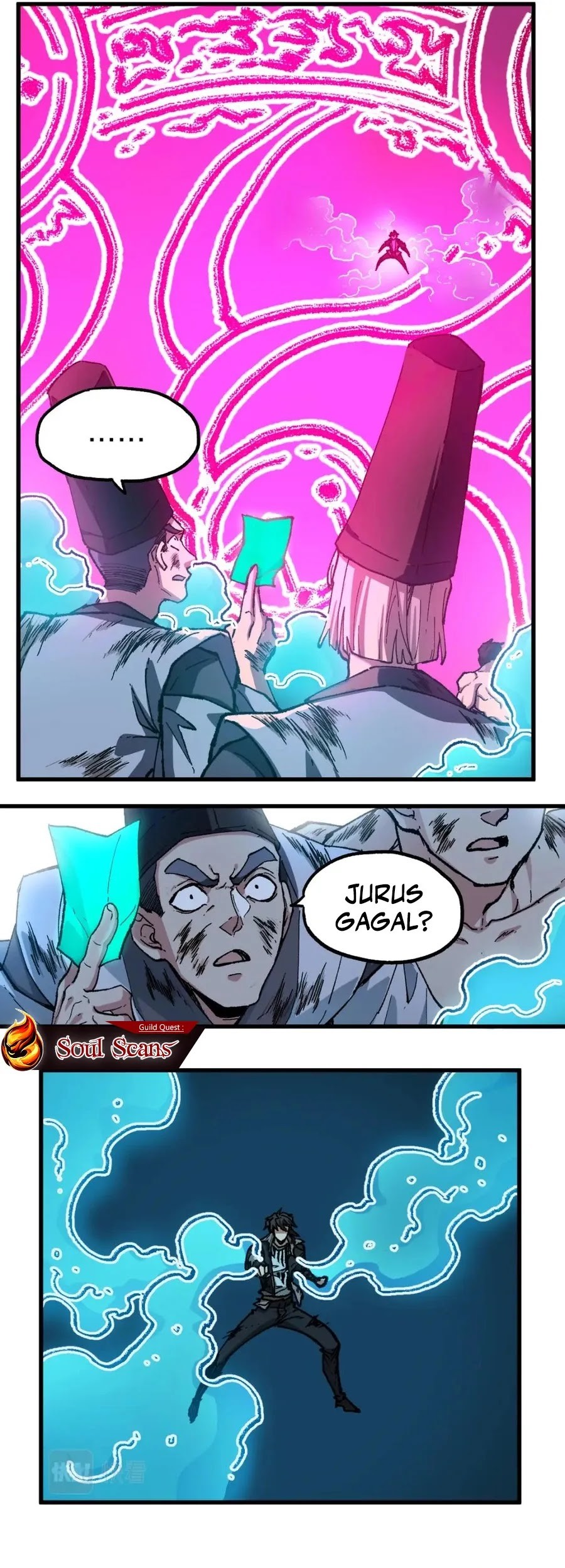 The Sacred Ruins Chapter 228 - halaman 23