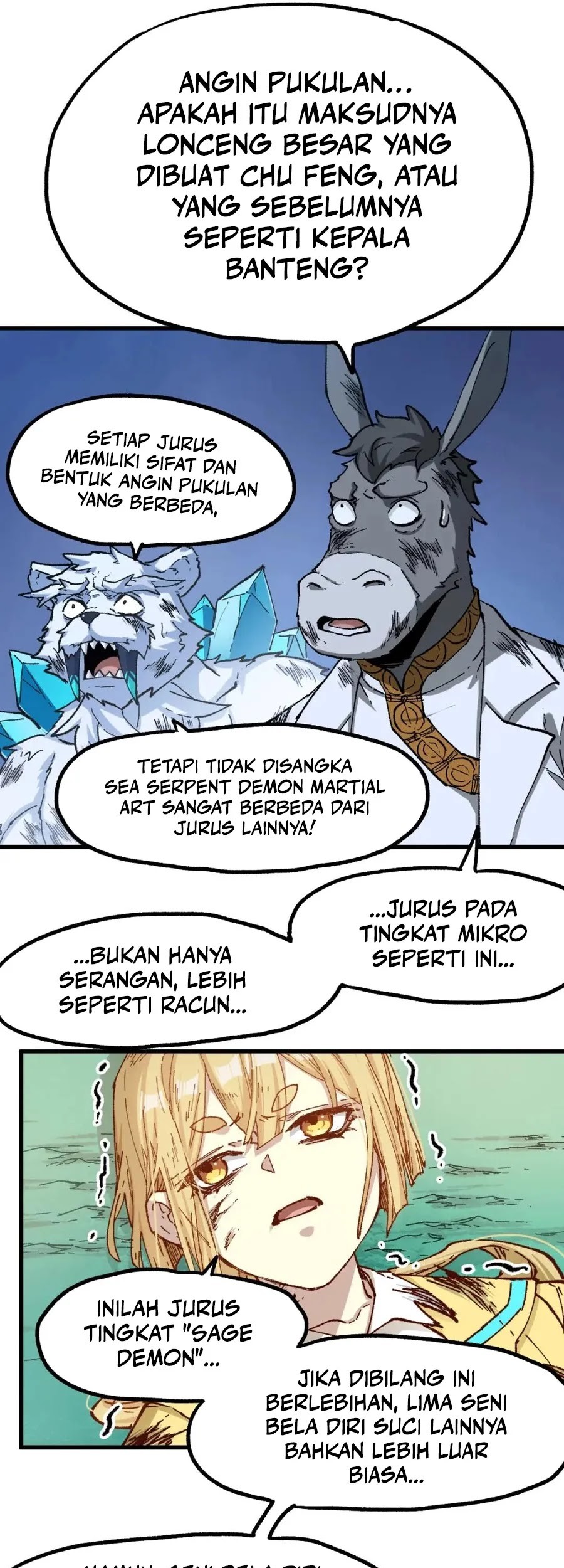 The Sacred Ruins Chapter 228 - halaman 29