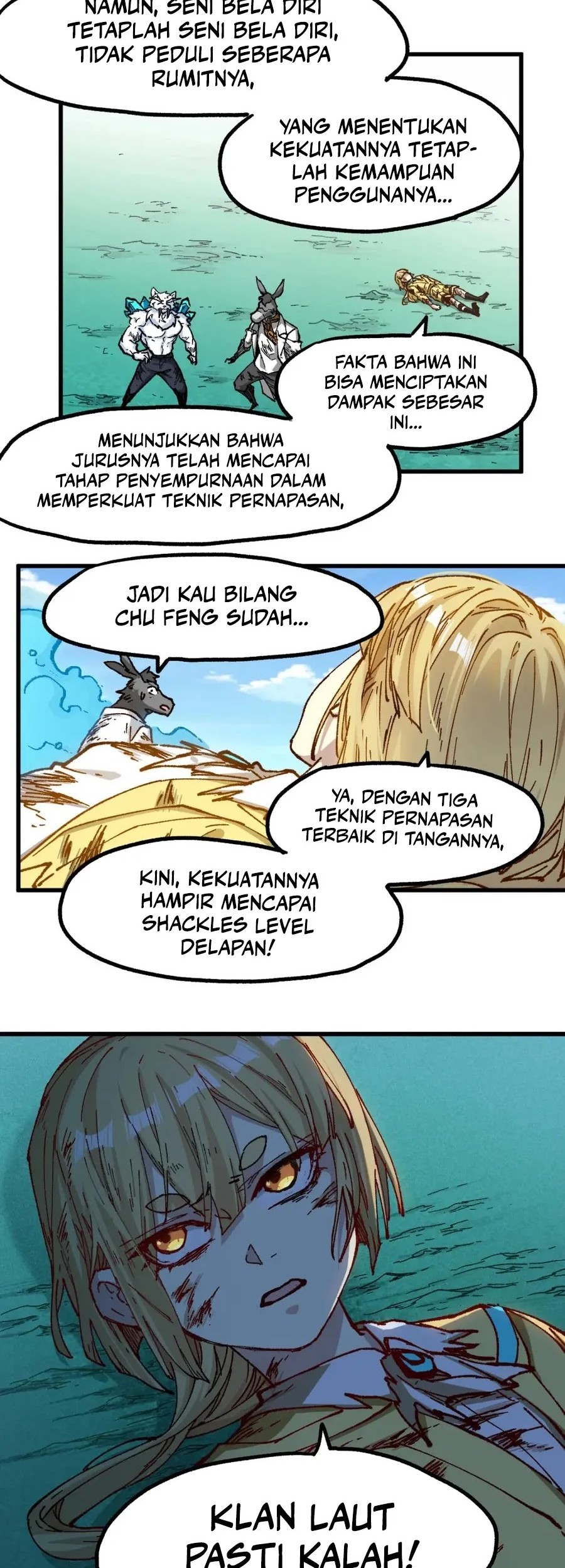 The Sacred Ruins Chapter 228 - halaman 30