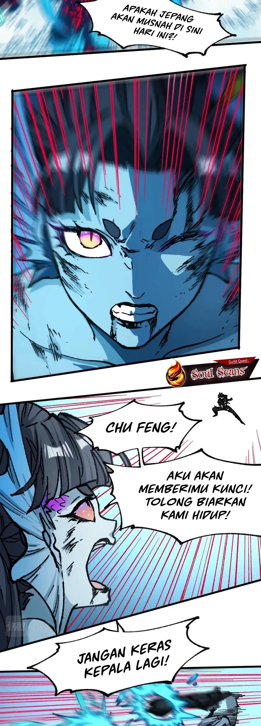 The Sacred Ruins Chapter 228 - halaman 32