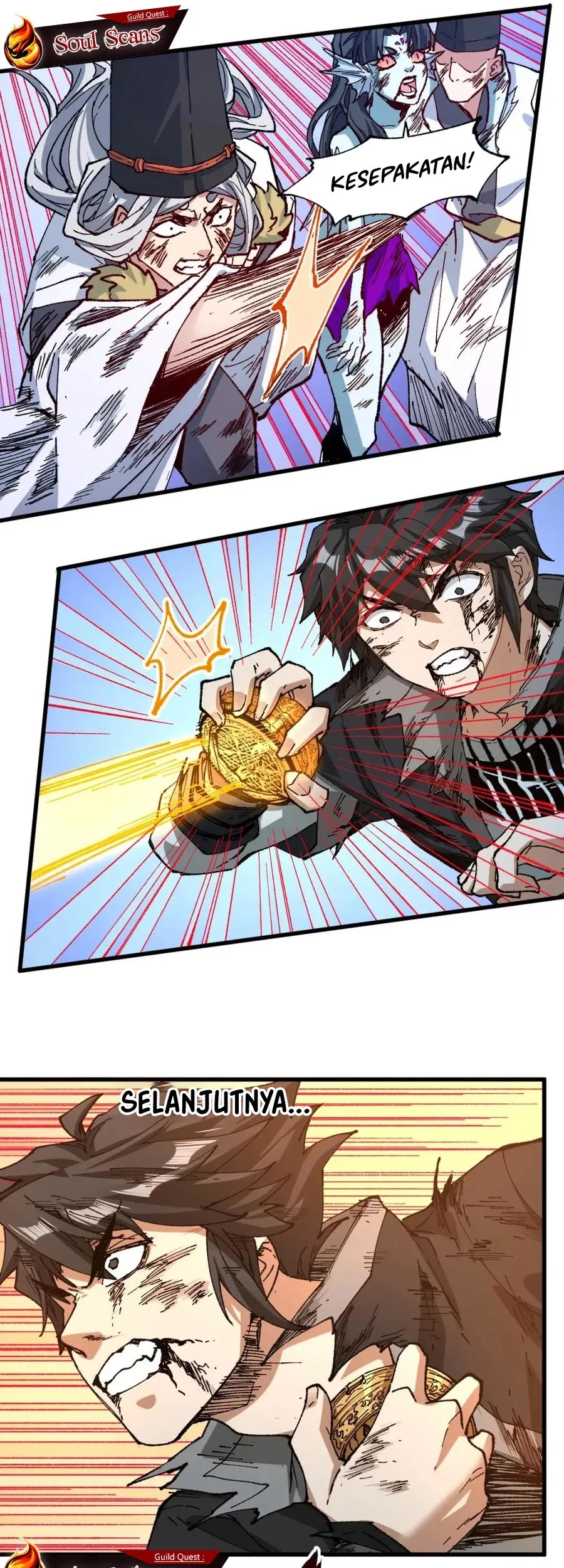 The Sacred Ruins Chapter 228 - halaman 35
