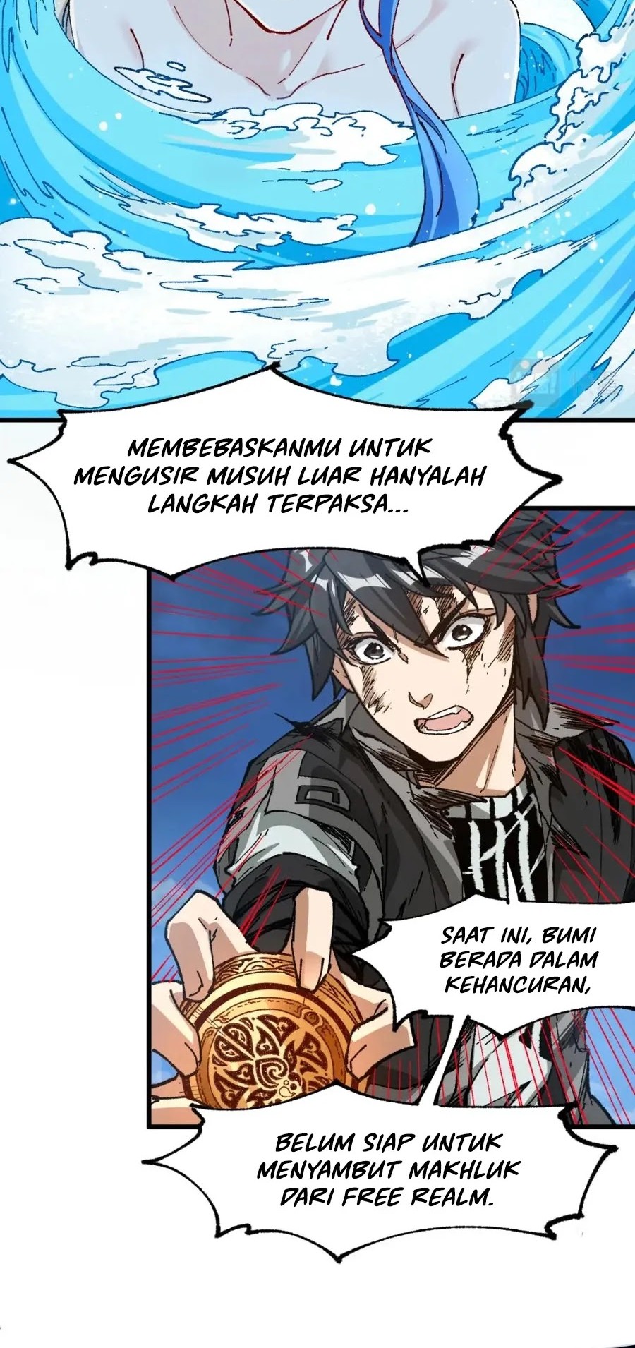 The Sacred Ruins Chapter 229 - halaman 11