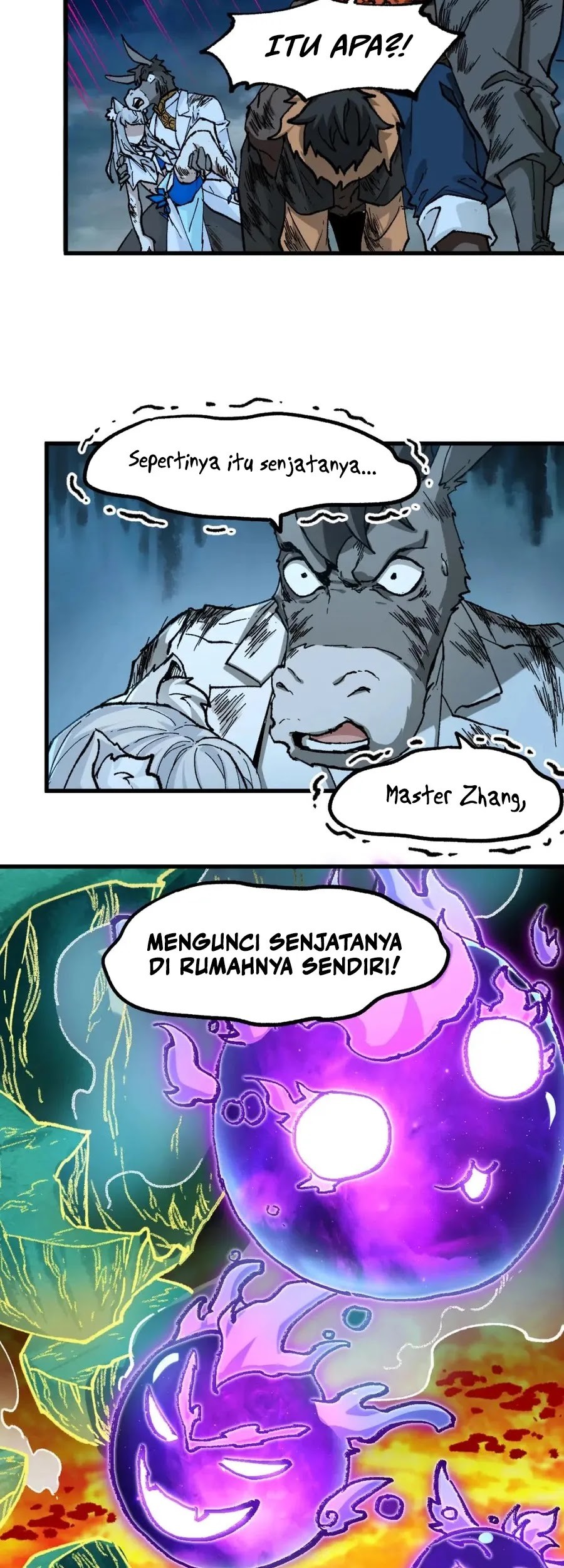 The Sacred Ruins Chapter 229 - halaman 16