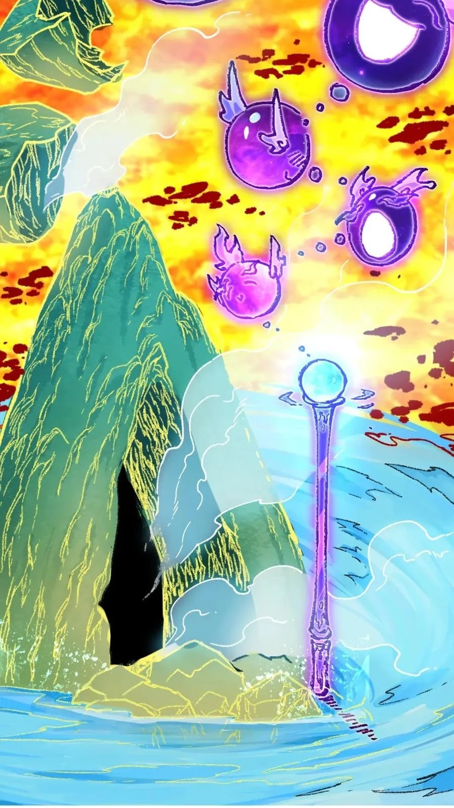 The Sacred Ruins Chapter 229 - halaman 17