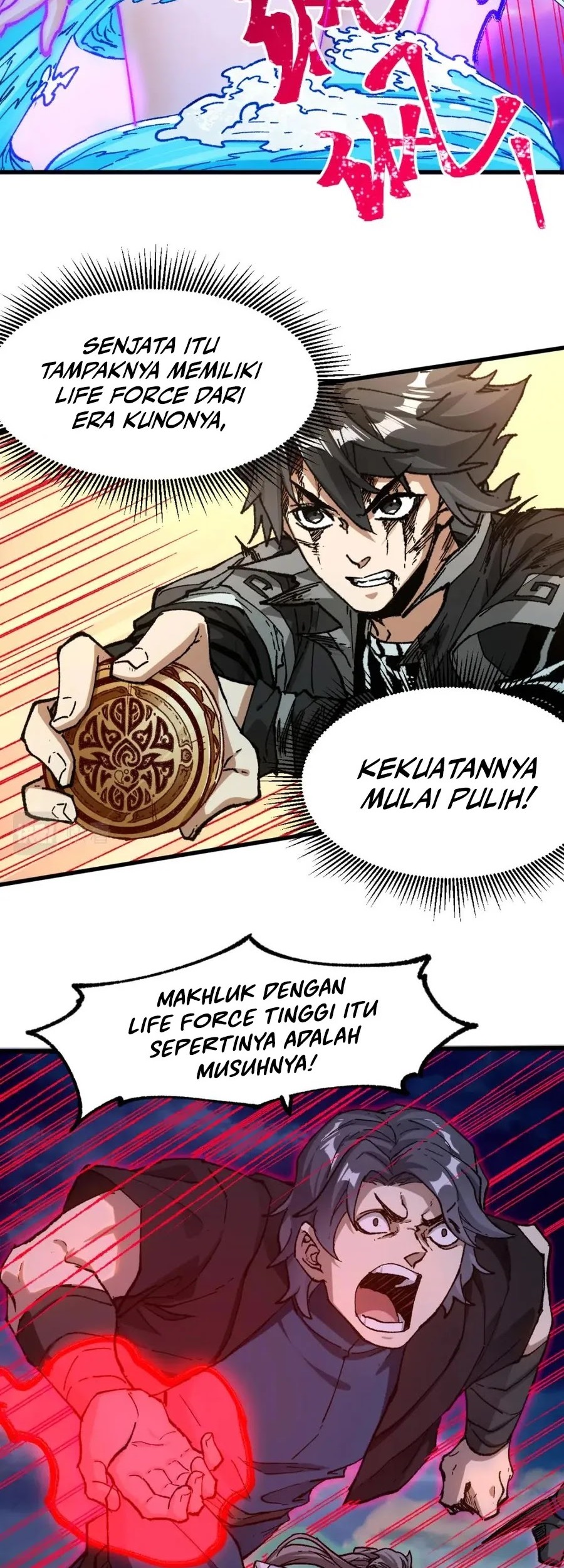 The Sacred Ruins Chapter 229 - halaman 19