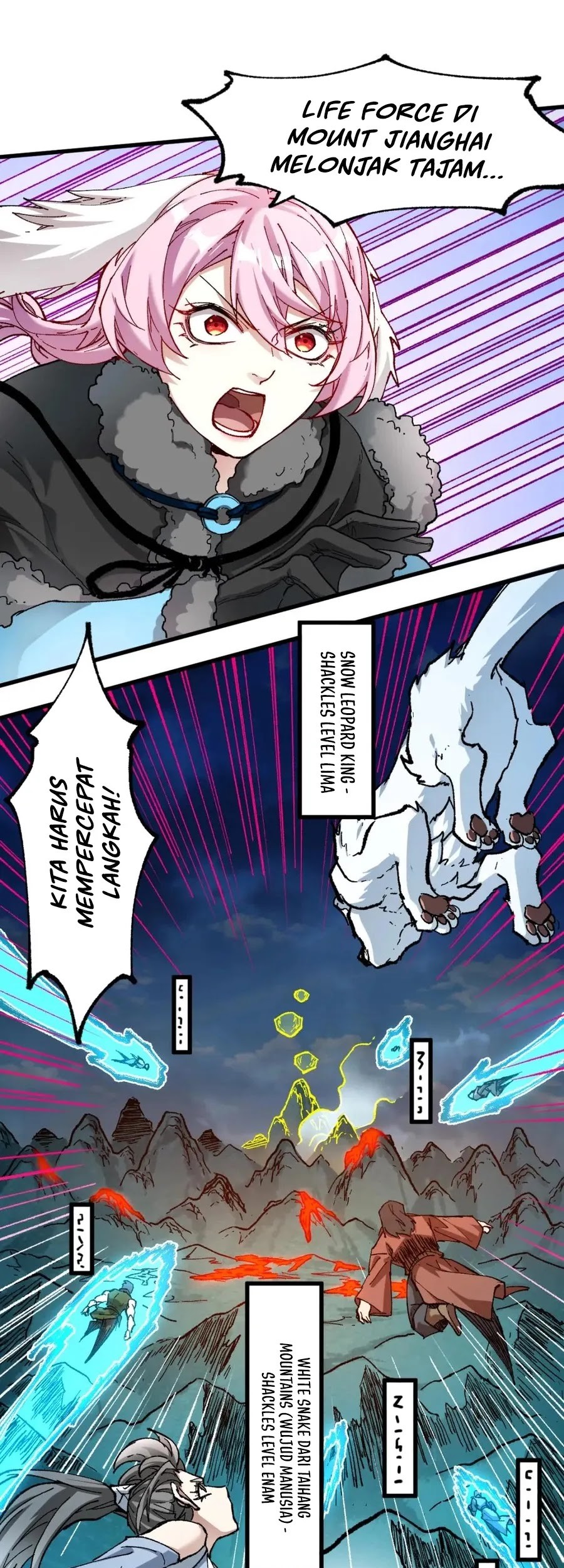 The Sacred Ruins Chapter 229 - halaman 2