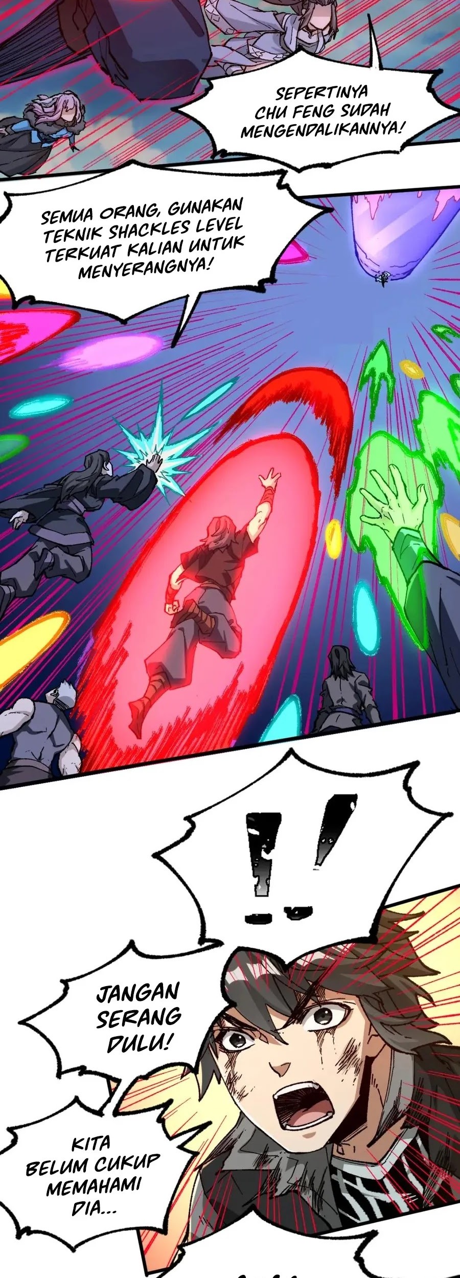 The Sacred Ruins Chapter 229 - halaman 20
