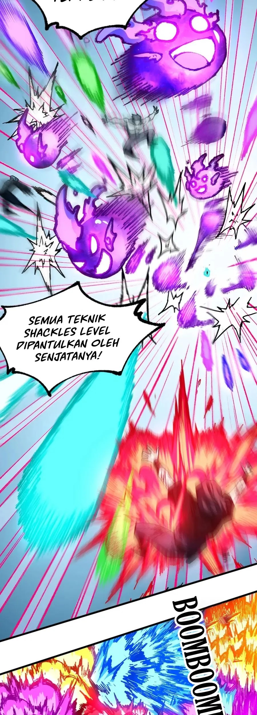 The Sacred Ruins Chapter 229 - halaman 22