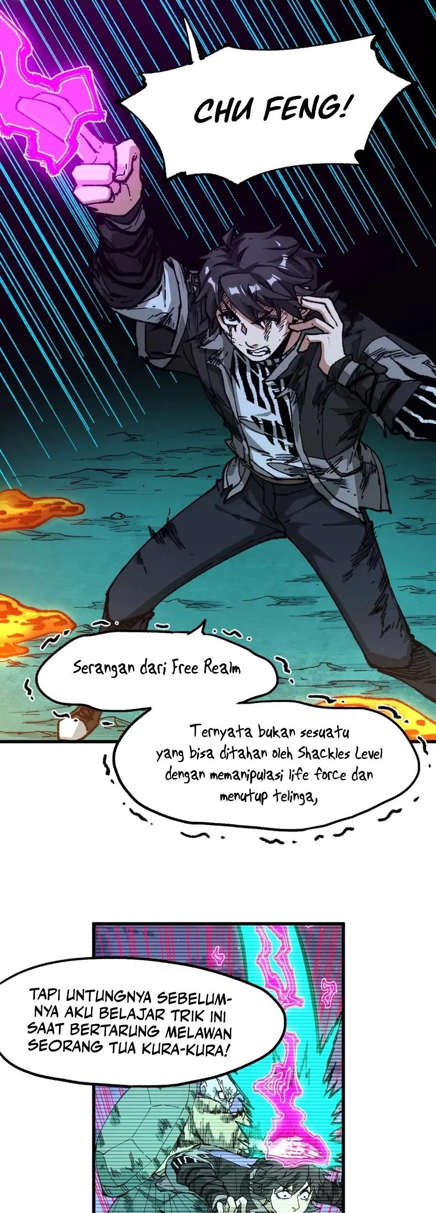 The Sacred Ruins Chapter 230 - halaman 17