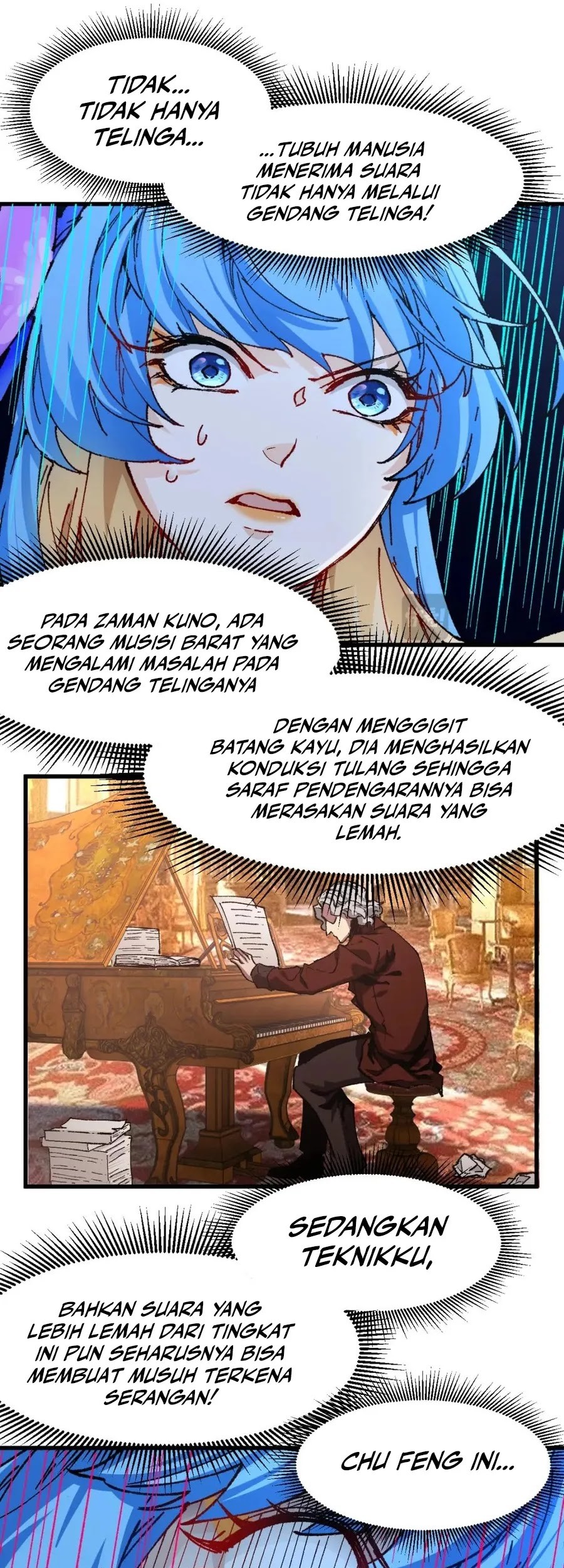 The Sacred Ruins Chapter 230 - halaman 19