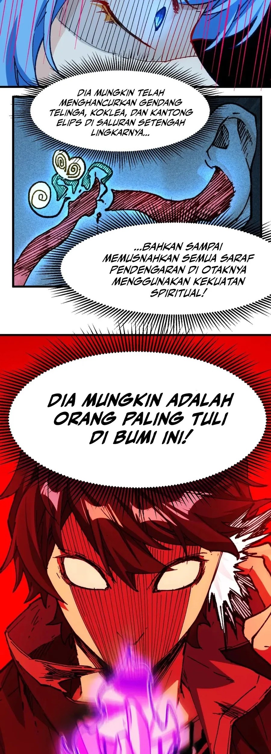 The Sacred Ruins Chapter 230 - halaman 20