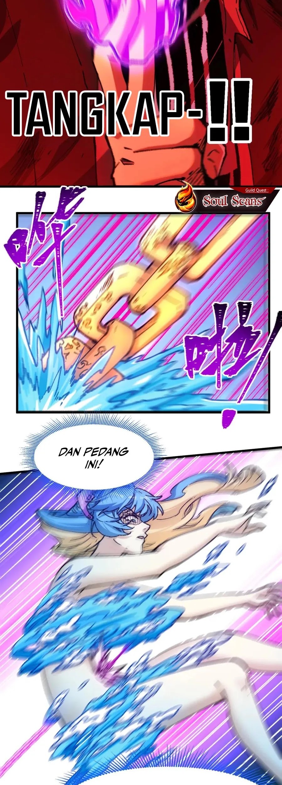 The Sacred Ruins Chapter 230 - halaman 21