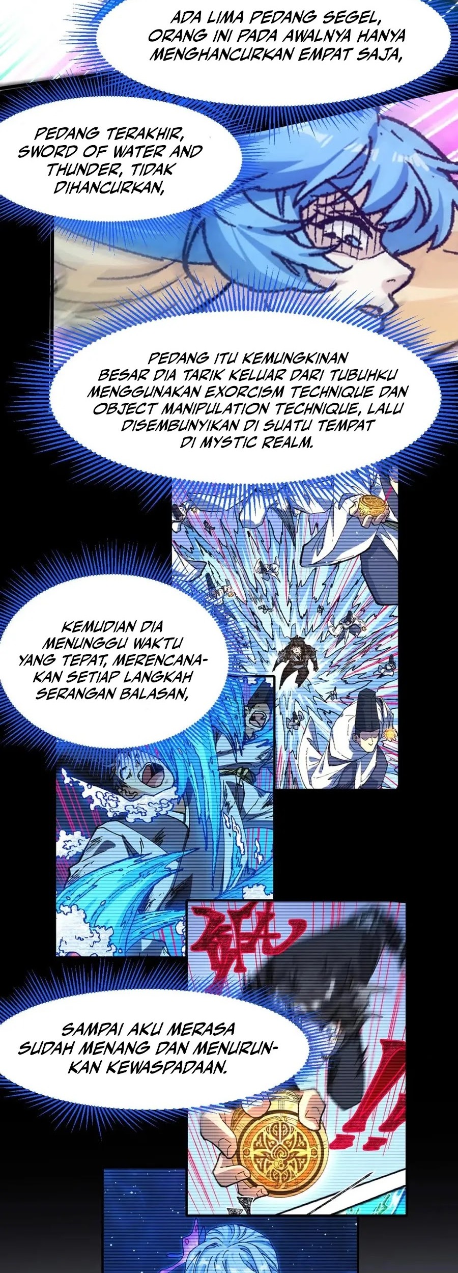 The Sacred Ruins Chapter 230 - halaman 22