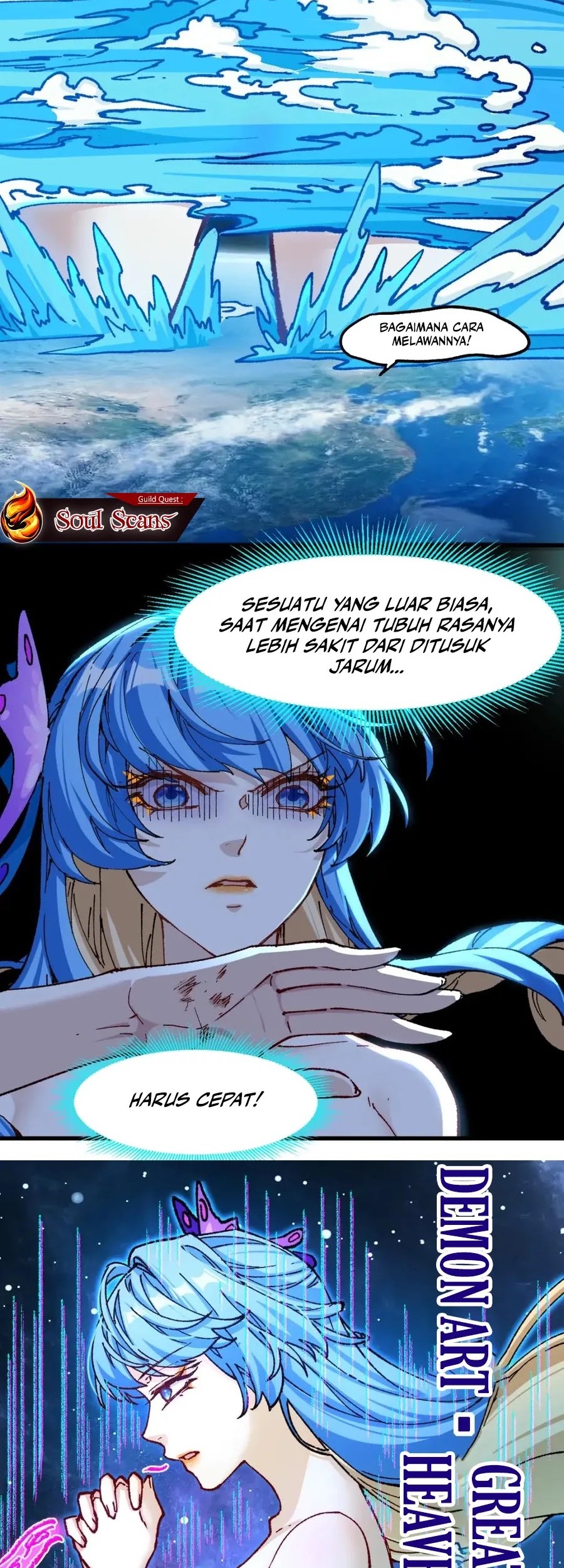The Sacred Ruins Chapter 230 - halaman 3