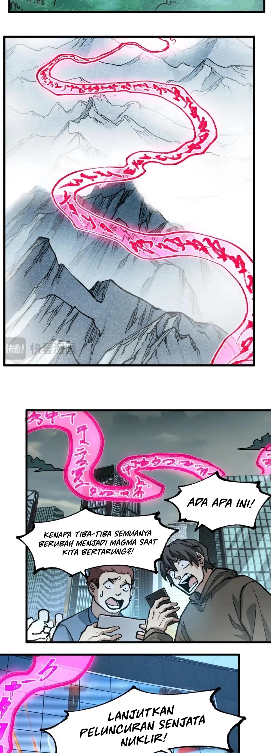 The Sacred Ruins Chapter 230 - halaman 6