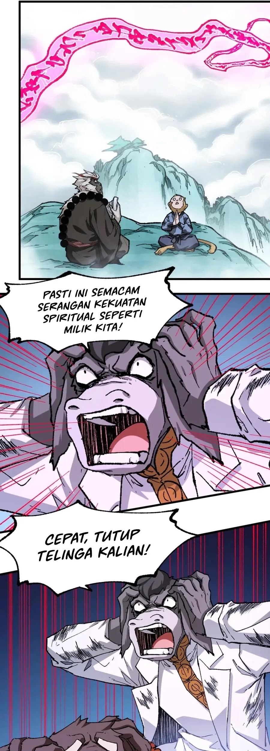The Sacred Ruins Chapter 230 - halaman 8