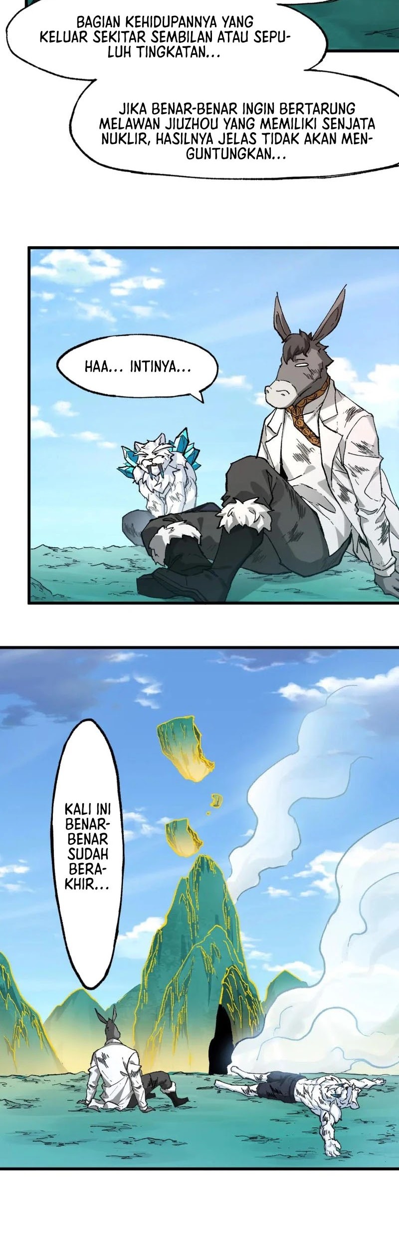 The Sacred Ruins Chapter 231 - halaman 10