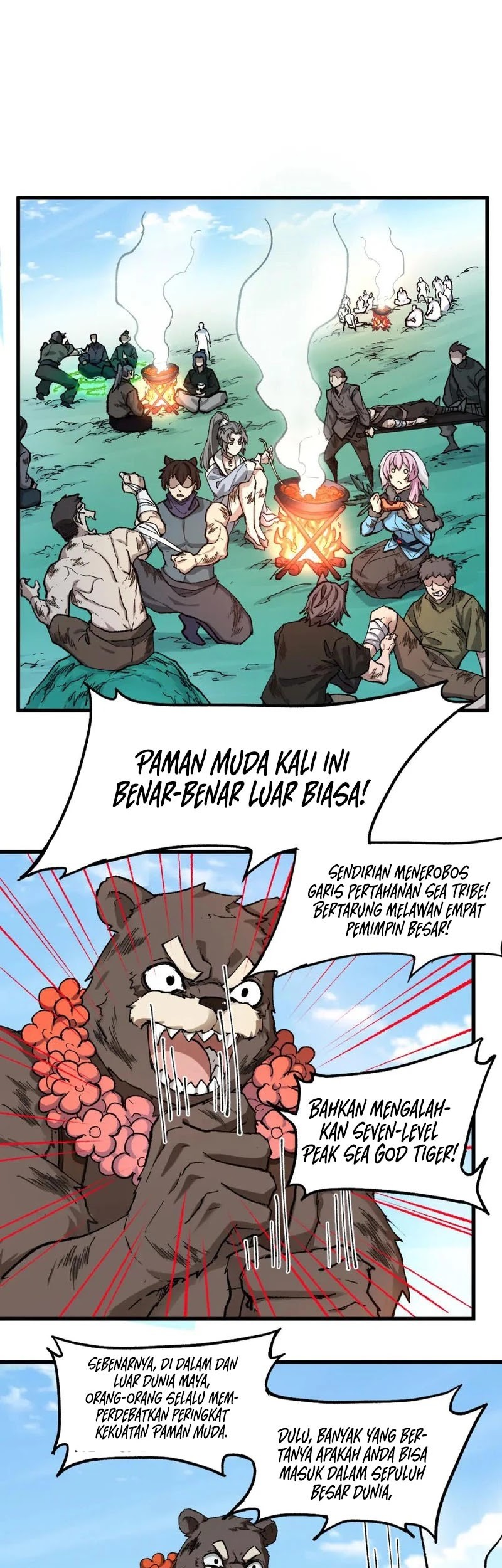 The Sacred Ruins Chapter 231 - halaman 11
