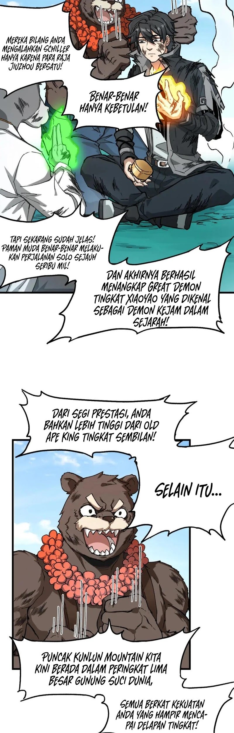 The Sacred Ruins Chapter 231 - halaman 12