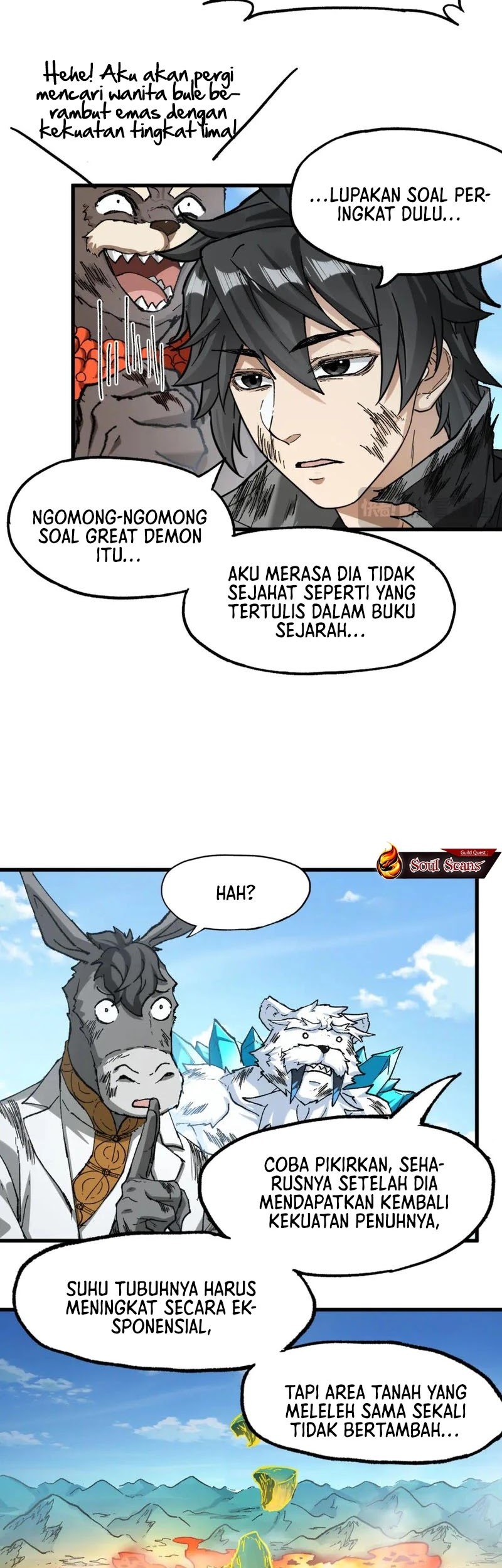 The Sacred Ruins Chapter 231 - halaman 13