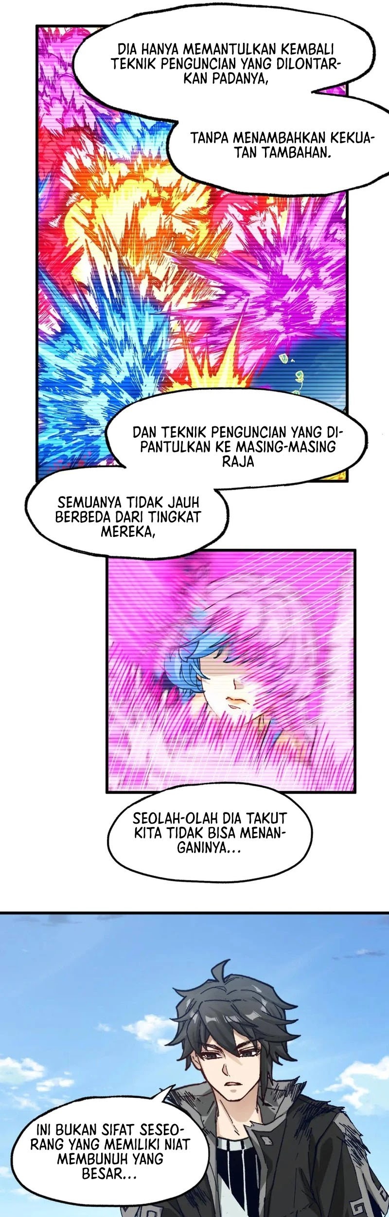 The Sacred Ruins Chapter 231 - halaman 15