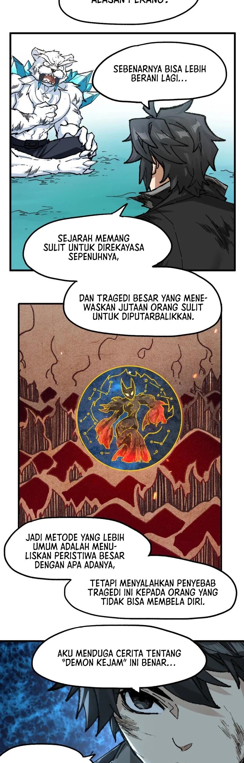 The Sacred Ruins Chapter 231 - halaman 17