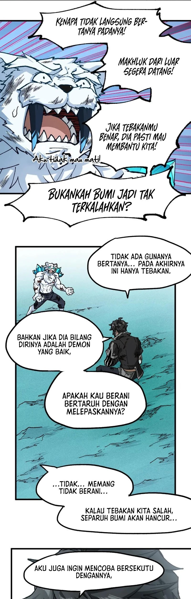 The Sacred Ruins Chapter 231 - halaman 19