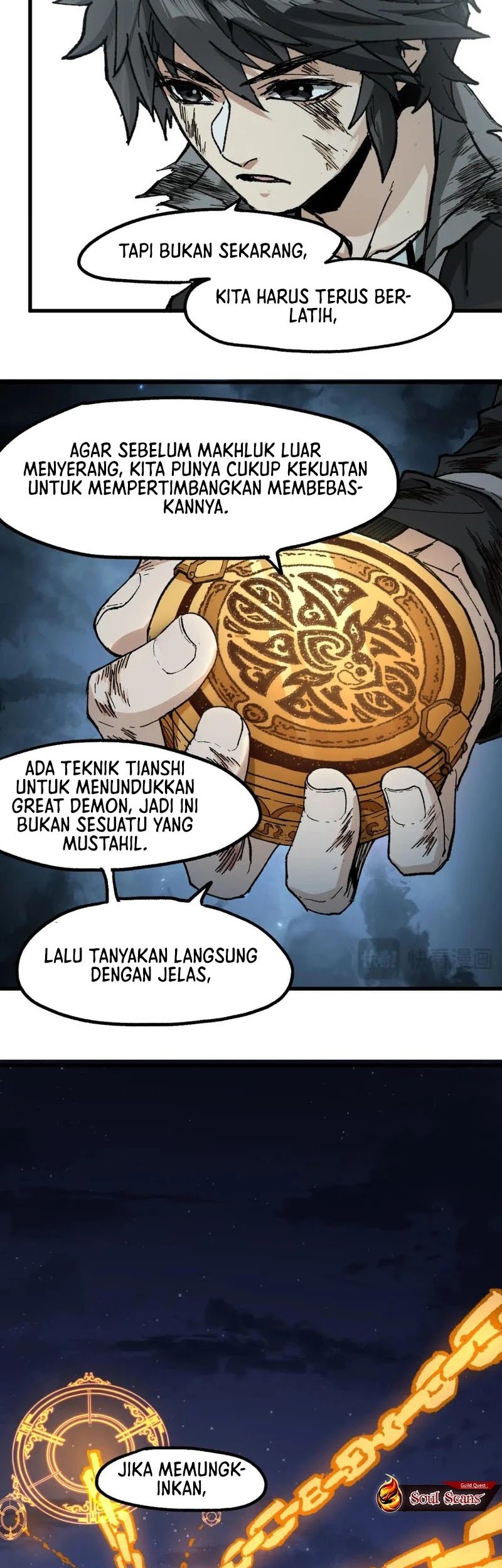 The Sacred Ruins Chapter 231 - halaman 20