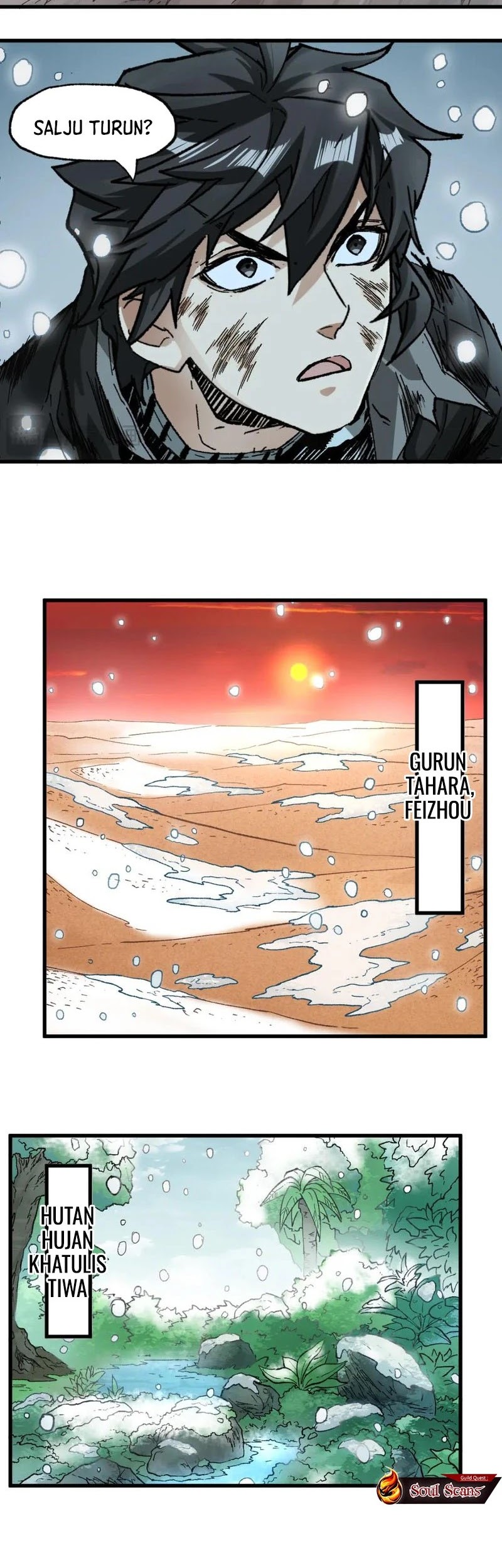The Sacred Ruins Chapter 231 - halaman 25