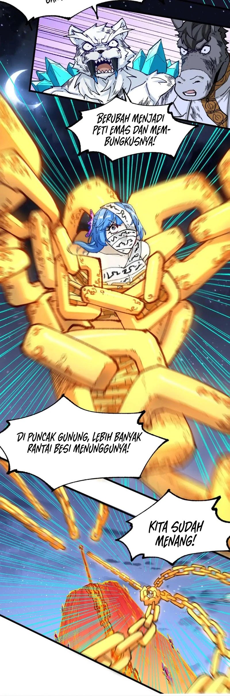 The Sacred Ruins Chapter 231 - halaman 3