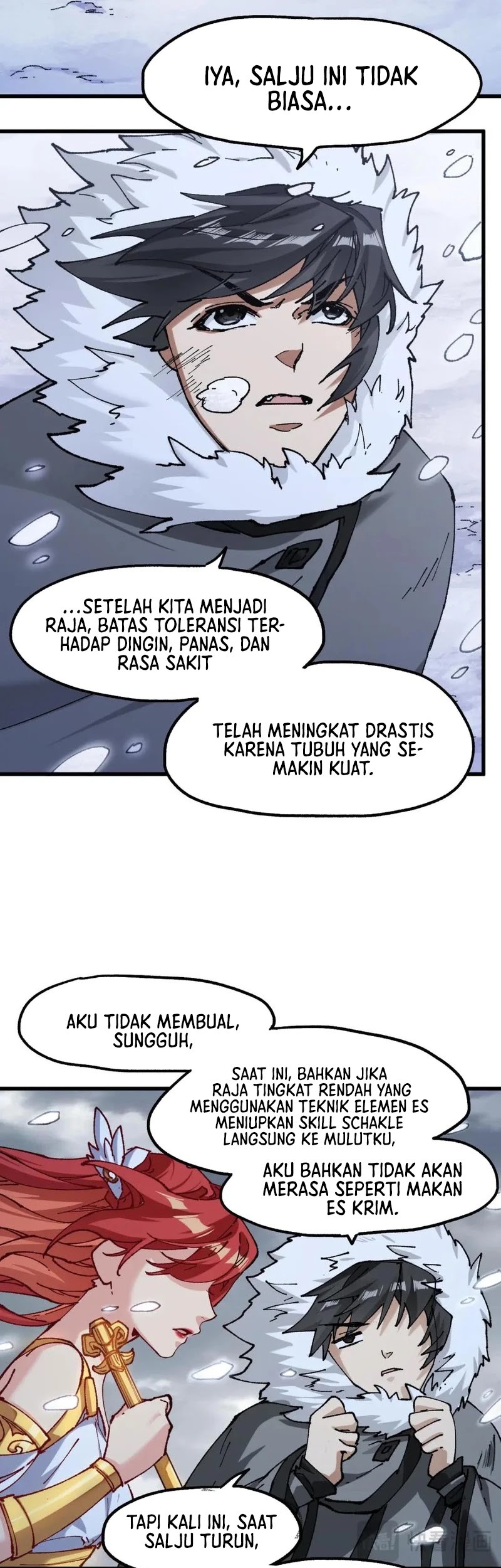 The Sacred Ruins Chapter 232 - halaman 10